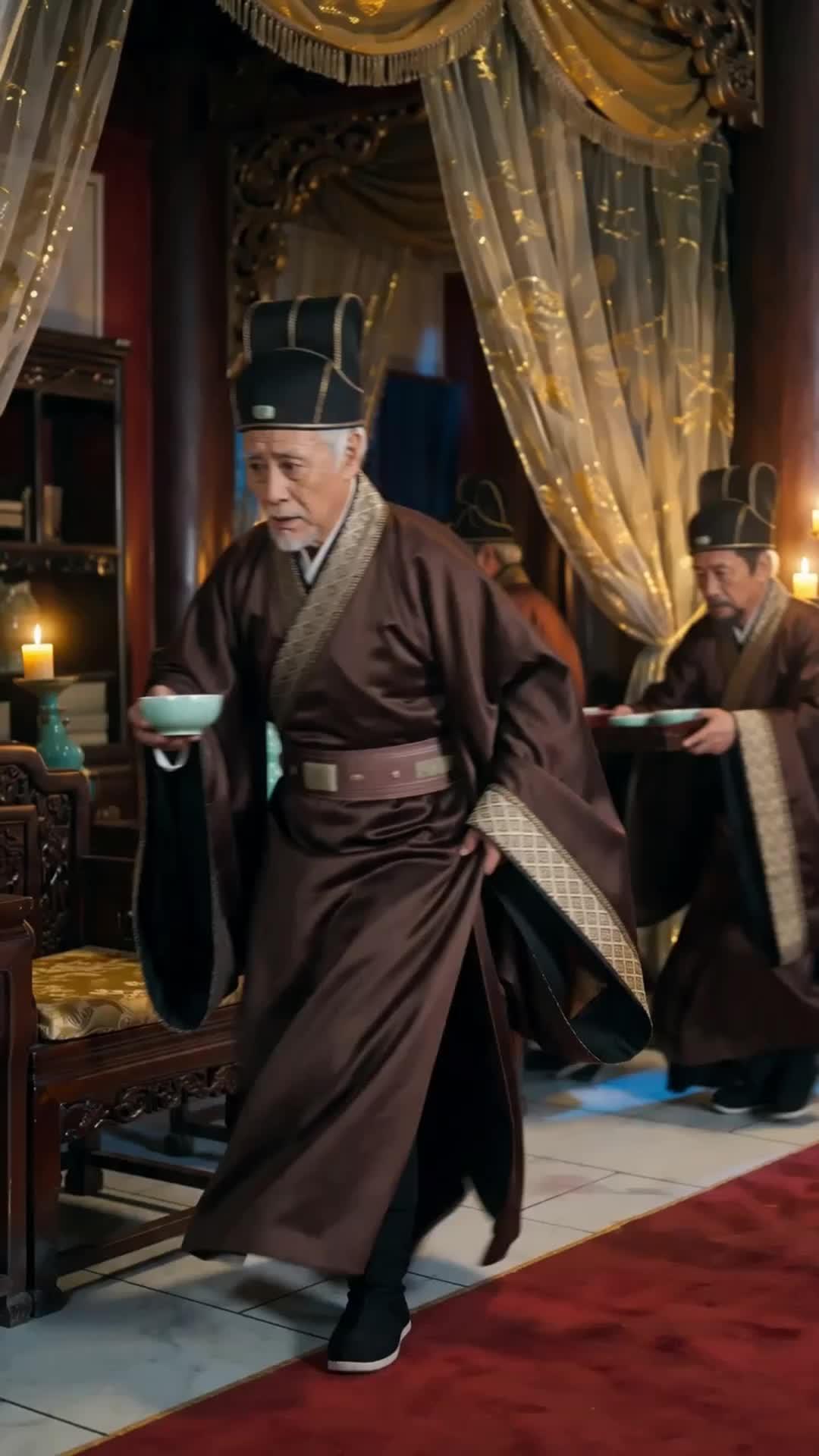 Shocking The Imperial Court