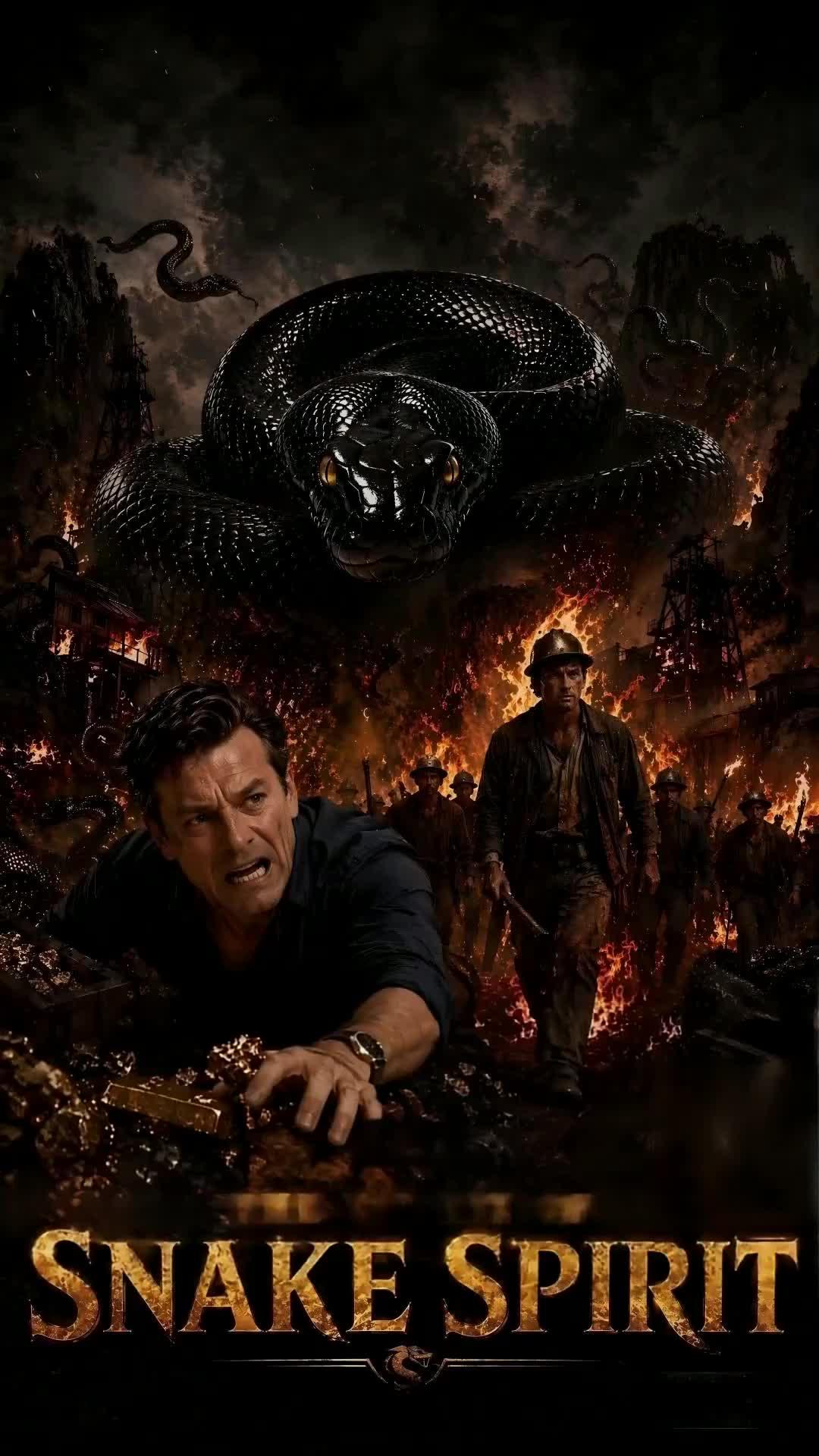 La ira del espíritu serpiente