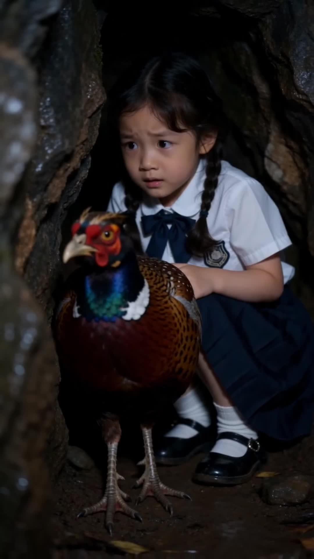 Amarah Si Induk Ayam