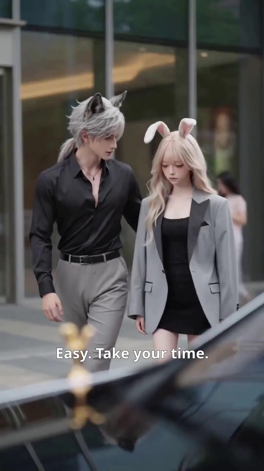 (Dubbed) One Rabbit Girl, Five Beast Kings