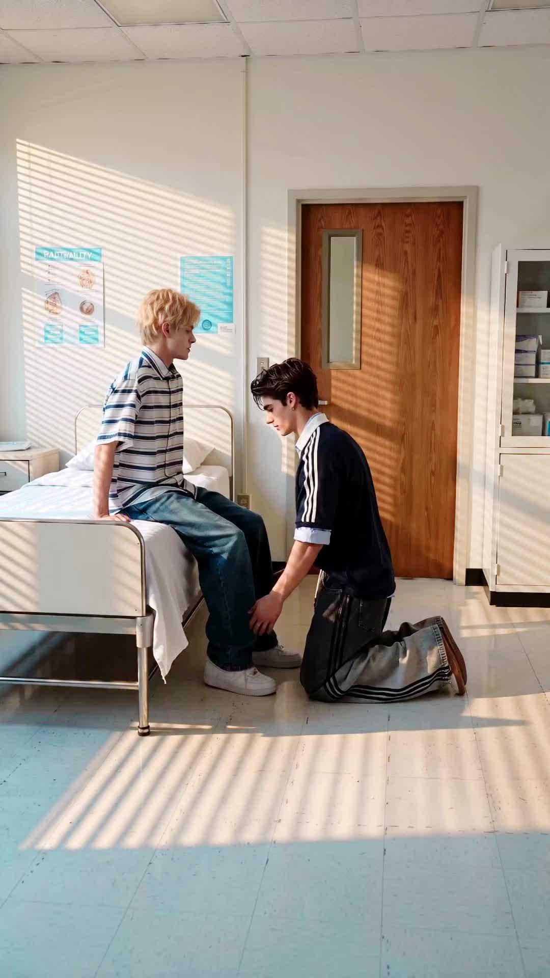 His Athlete Boyfriend
