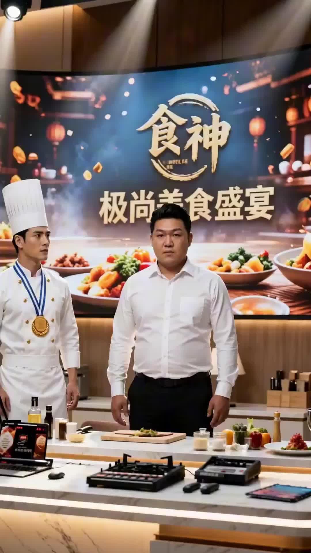 Framed Into Prison. Came Out a Real Chef!