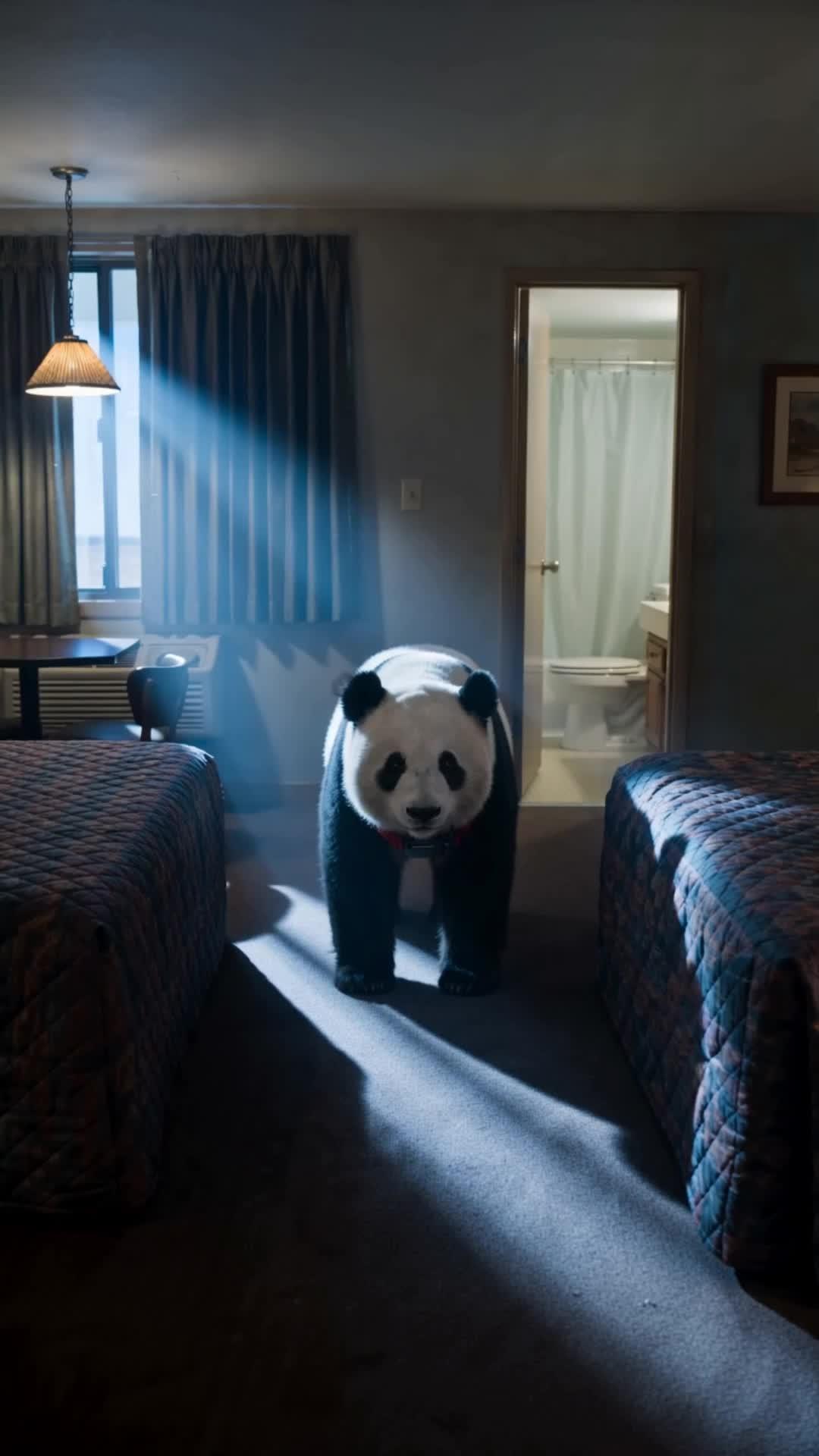 $10 Million Hunt for the Panda