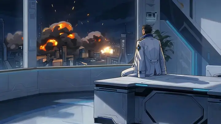 Mecha God Conquers War Maidens Episode 54