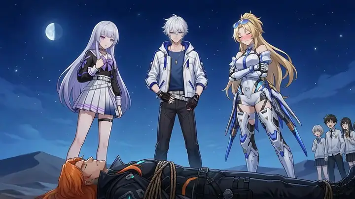 Mecha God Conquers War Maidens Episode 21