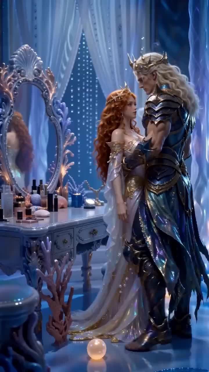 Atlantis Rising for Her Tears