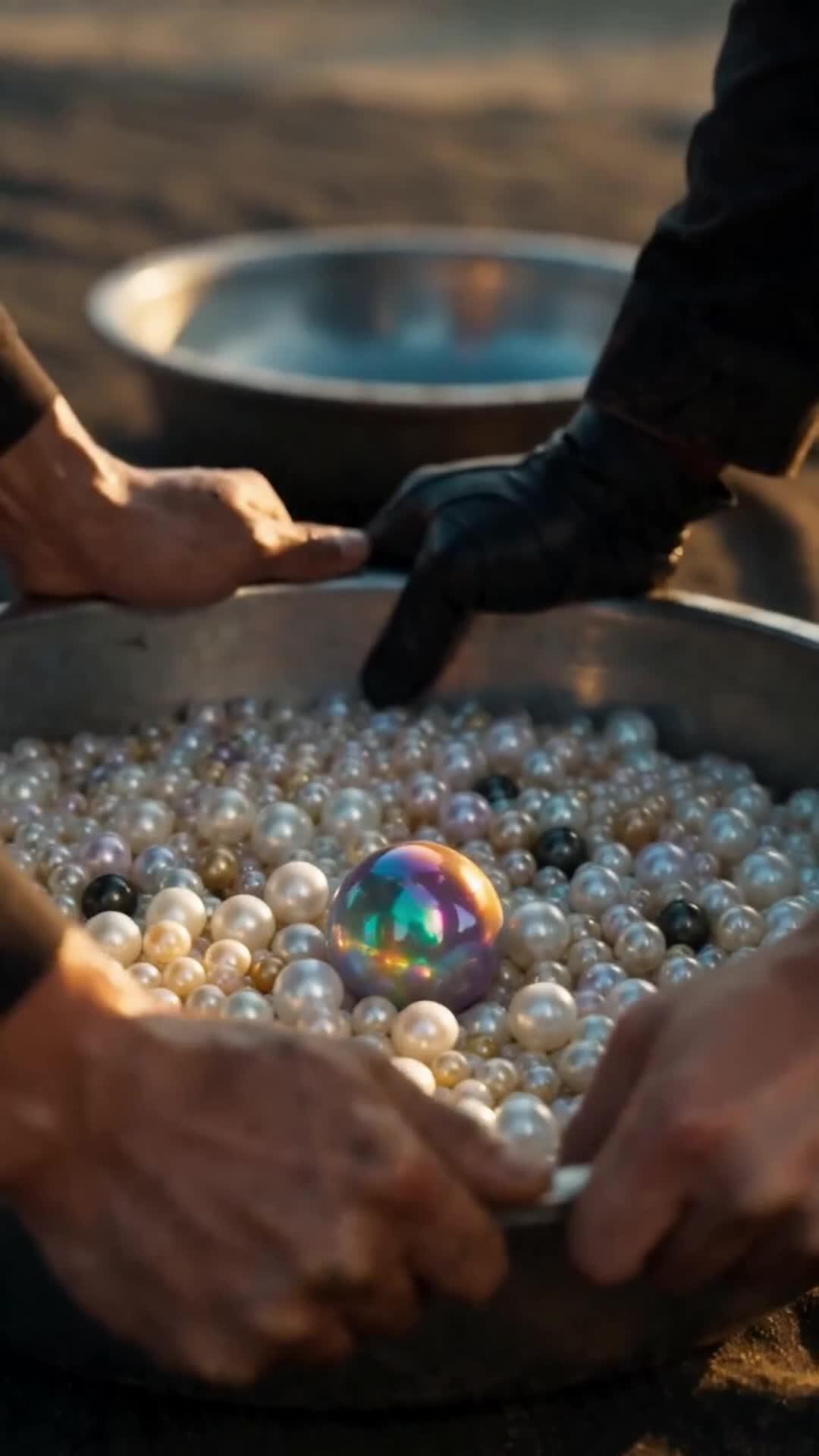 I'm the Pearl King!