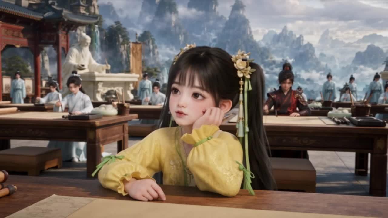 Kindergarten Teacher's Immortal Path
