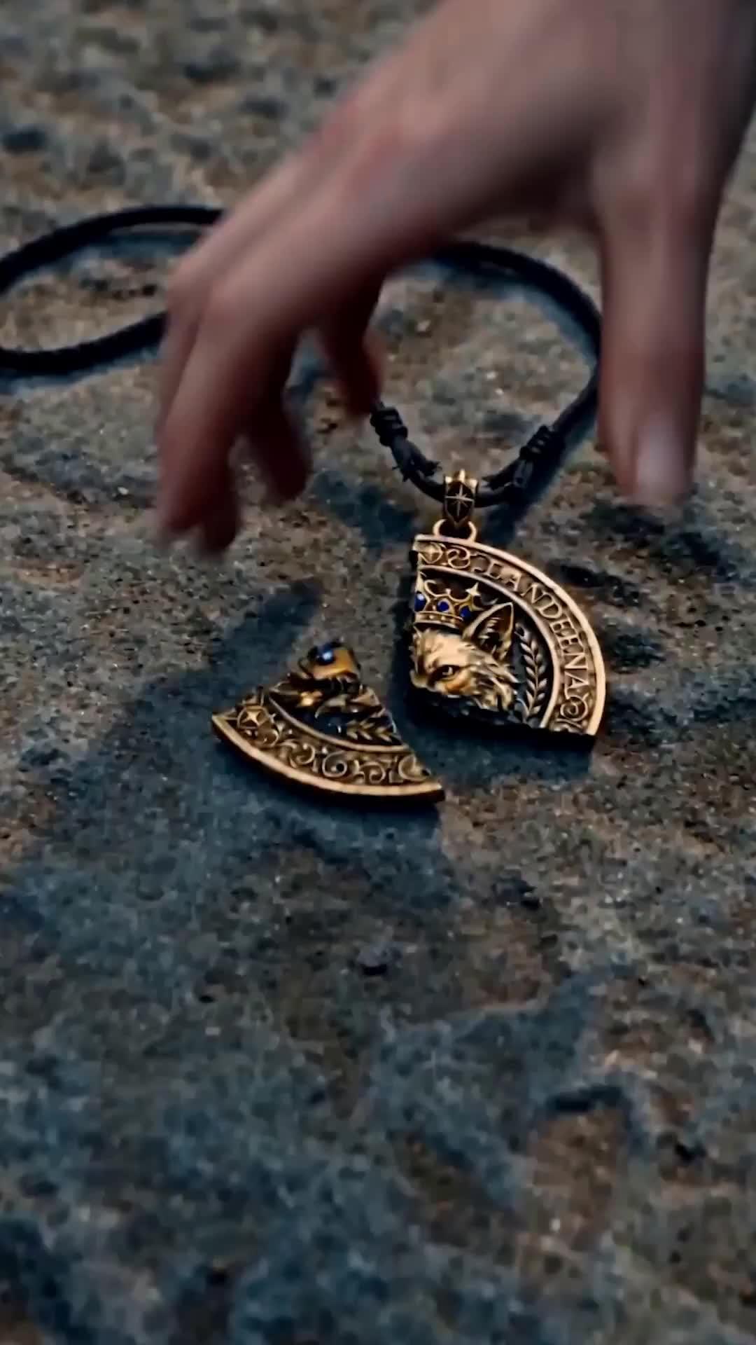 (Dublagem) A Luna Perdida do Rei Lobo