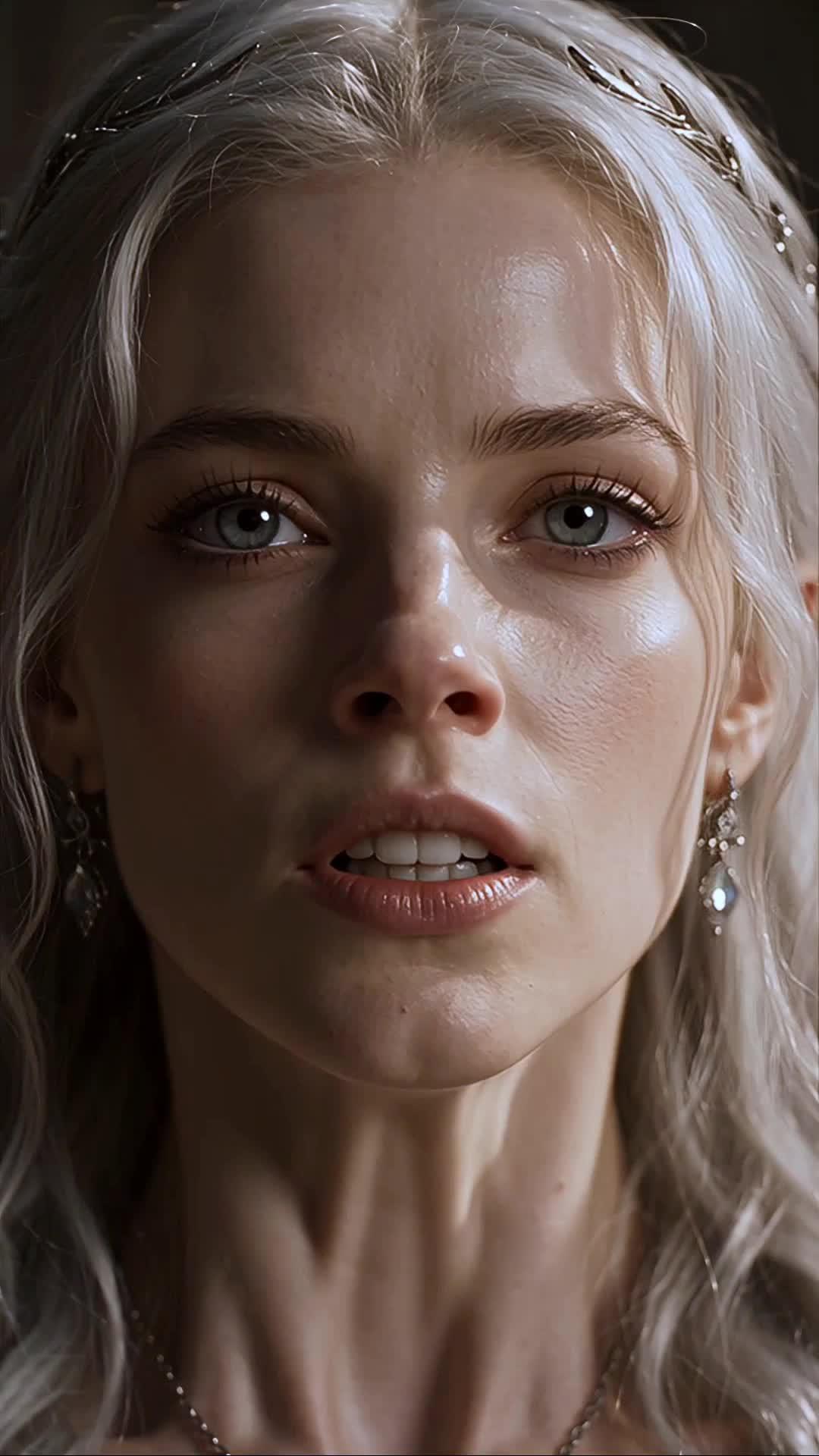 The Silver Dragon Queen