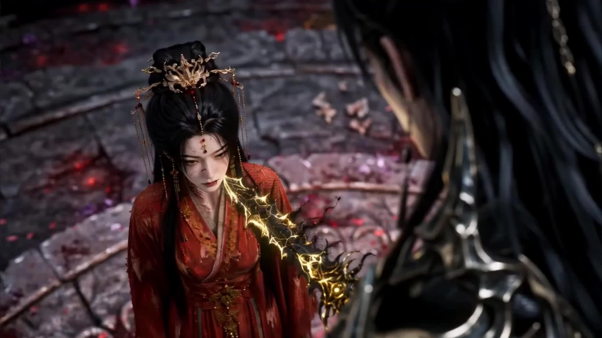 Betrayed Bride, Bound to a War God