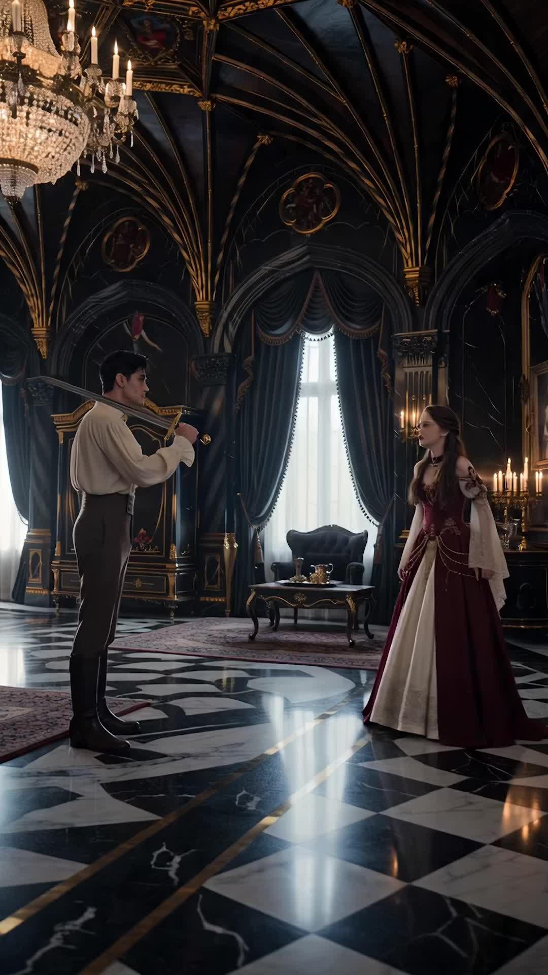 The Vampire Duke's Regret