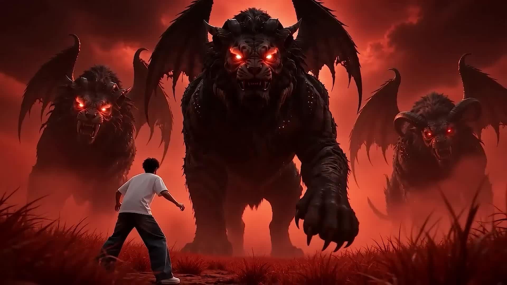 My First Job: Walking Cthulhu
