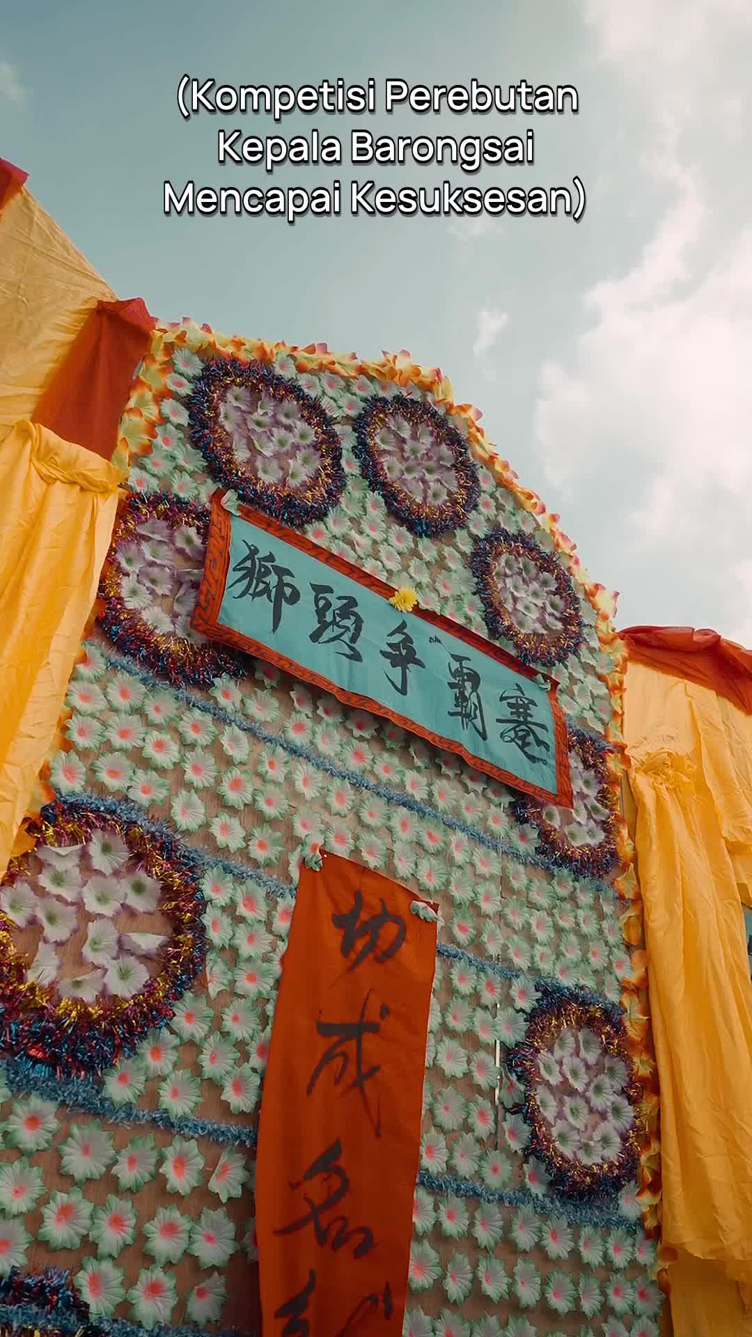 Kembalinya Sang Raja Barongsai