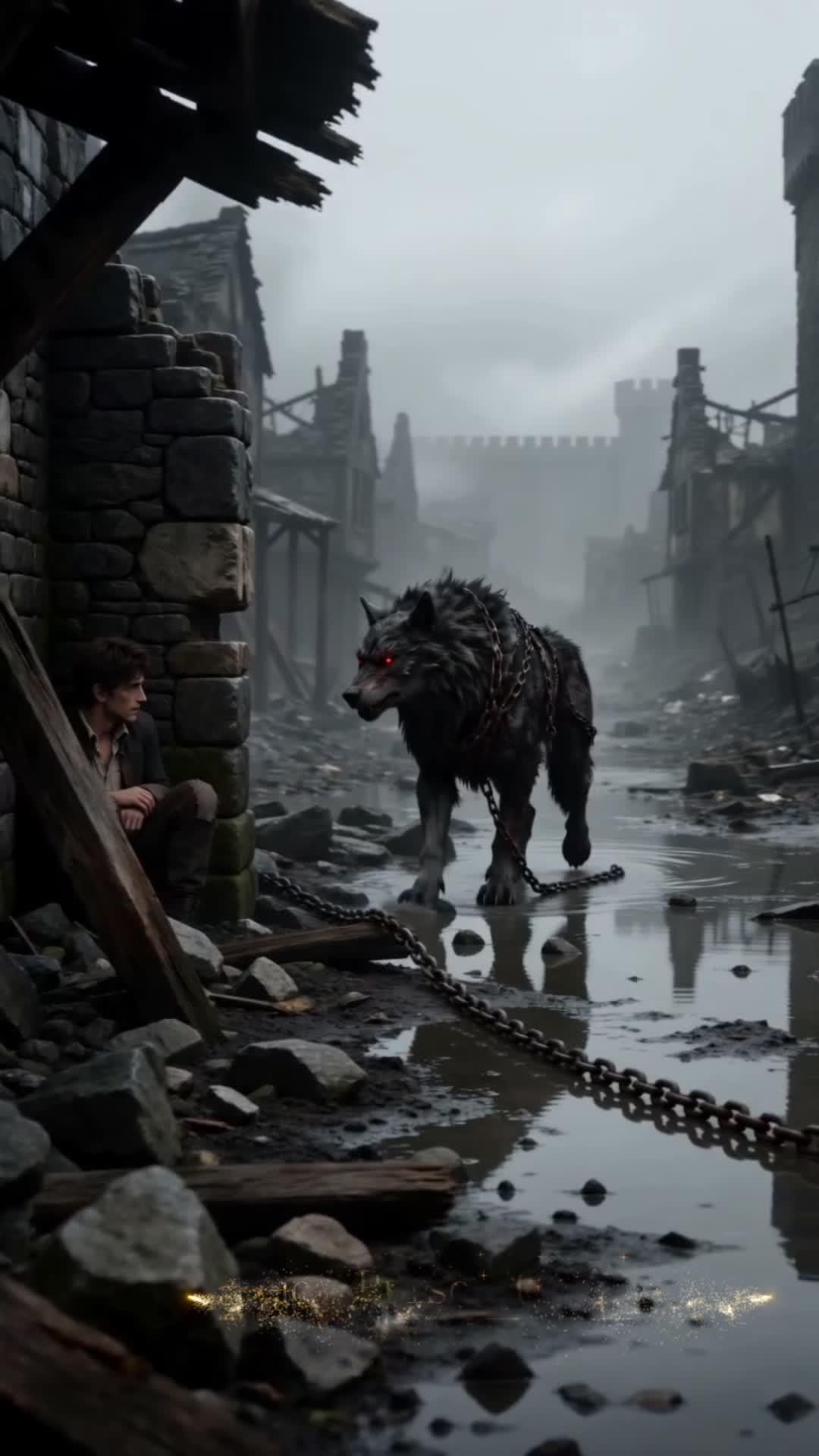 Four Wolf Mates Lured the Waste Princess