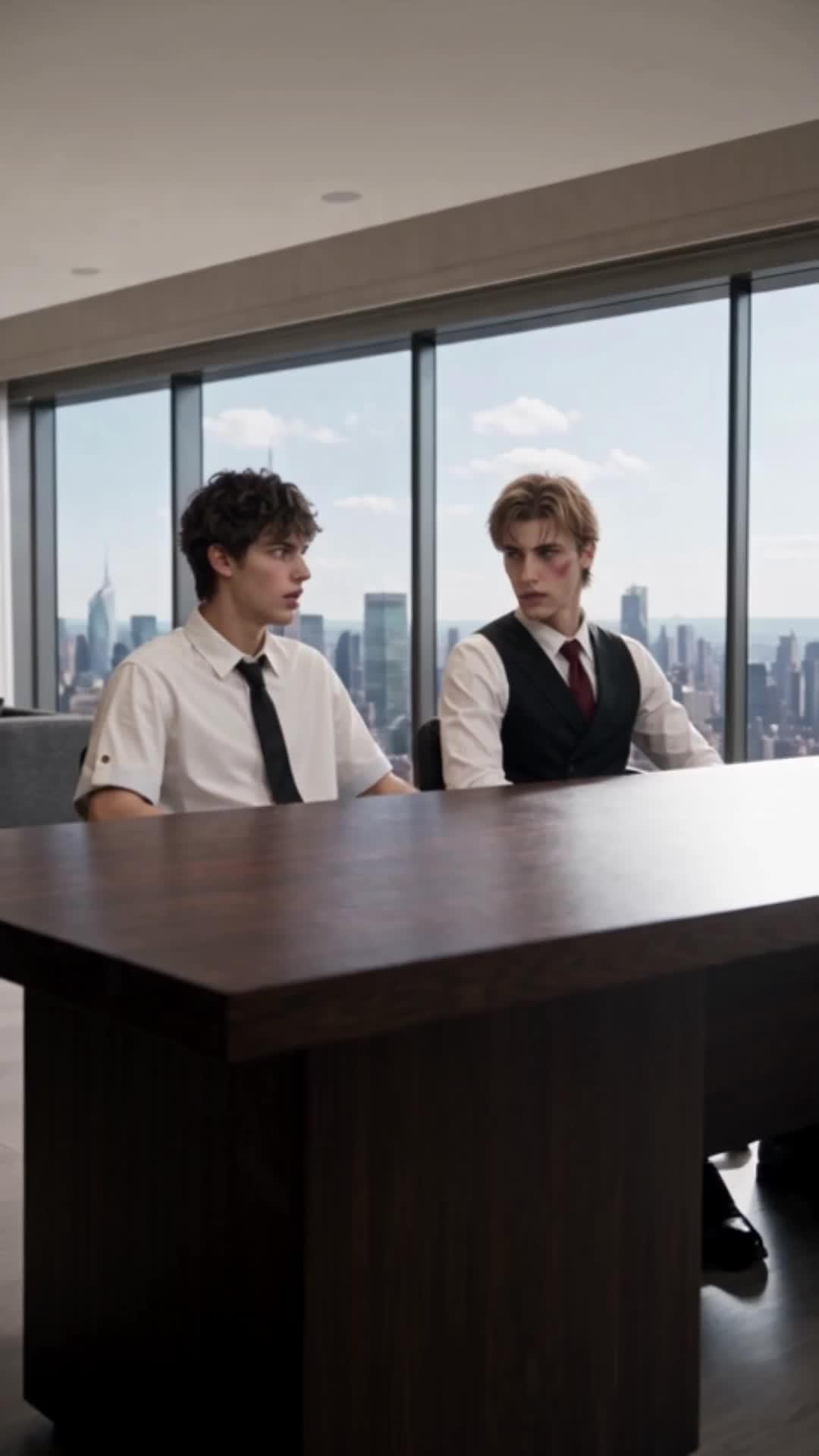 A Dangerous Affair with My Office Rival