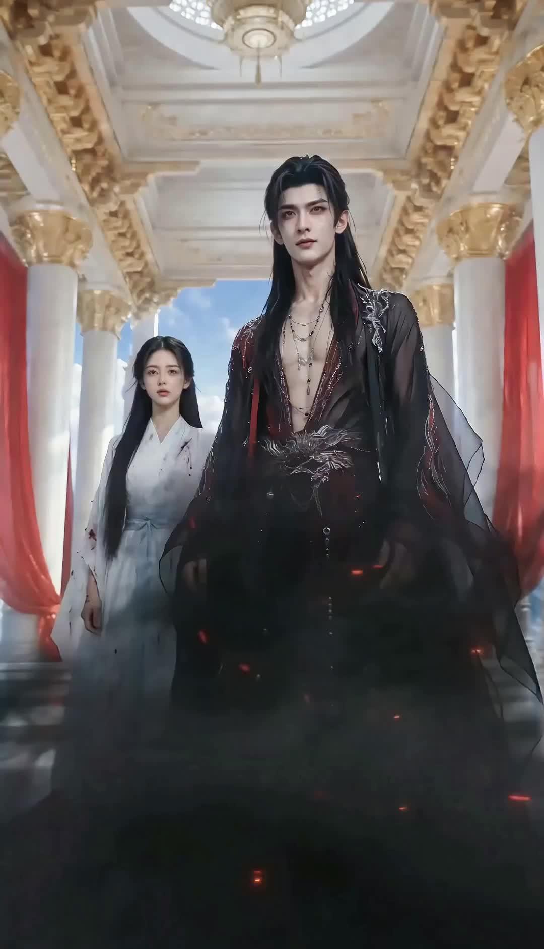 My Revenge as a Goddess