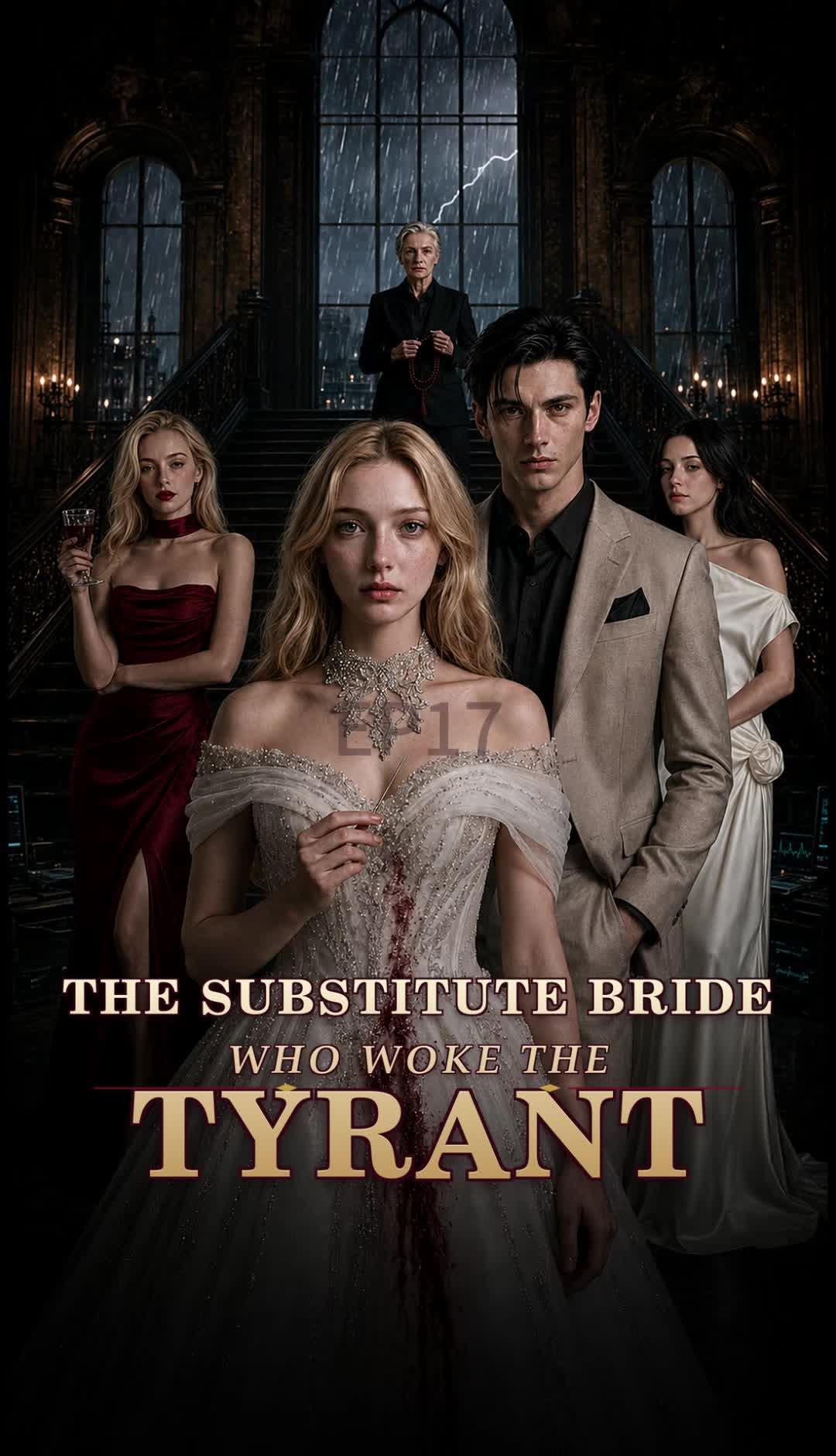 THE SUBSTITUTE BRIDE WHO WOKE THE TYRANT
