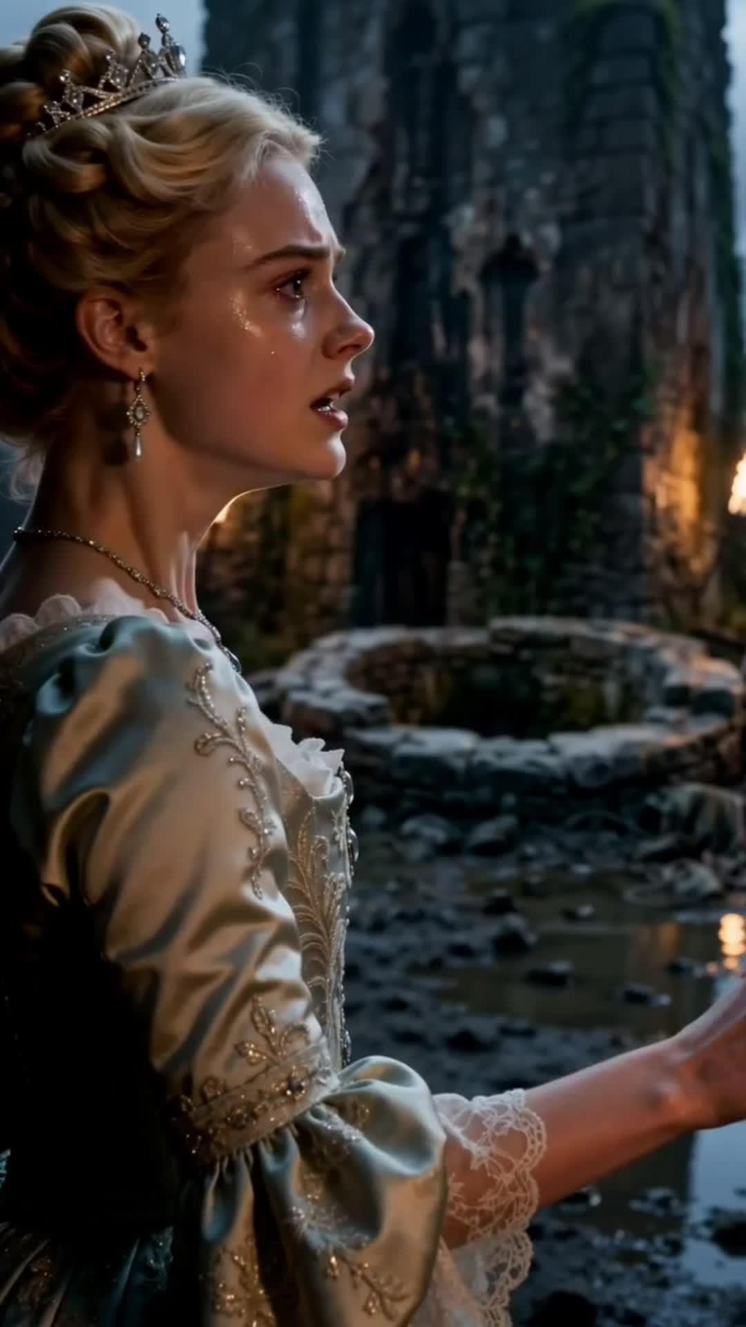 The Queen Wore Another’s Skin