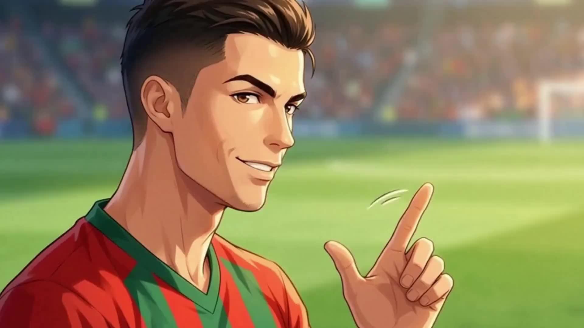 (Doblado) ¡Nadie para mis goles!