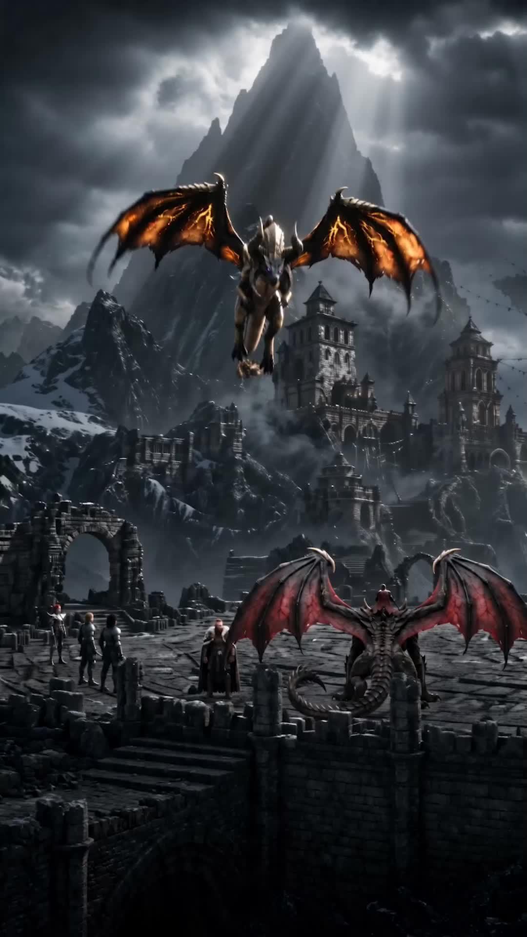 Fake Weakling, Apex Dragon Rider
