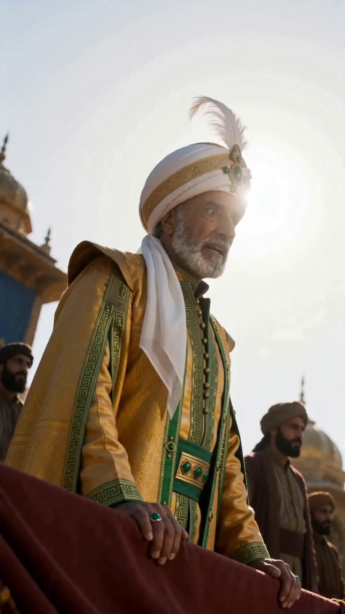The Boy Who Owns the Magic Lamp