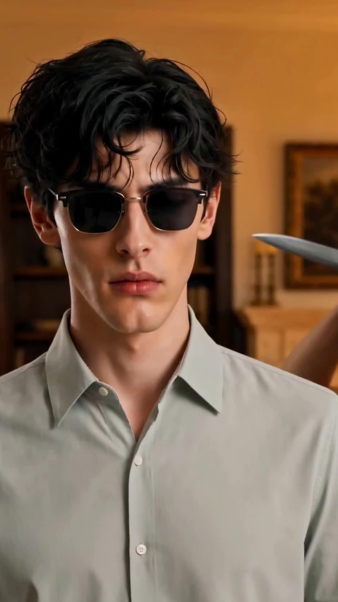 The Blind Liar