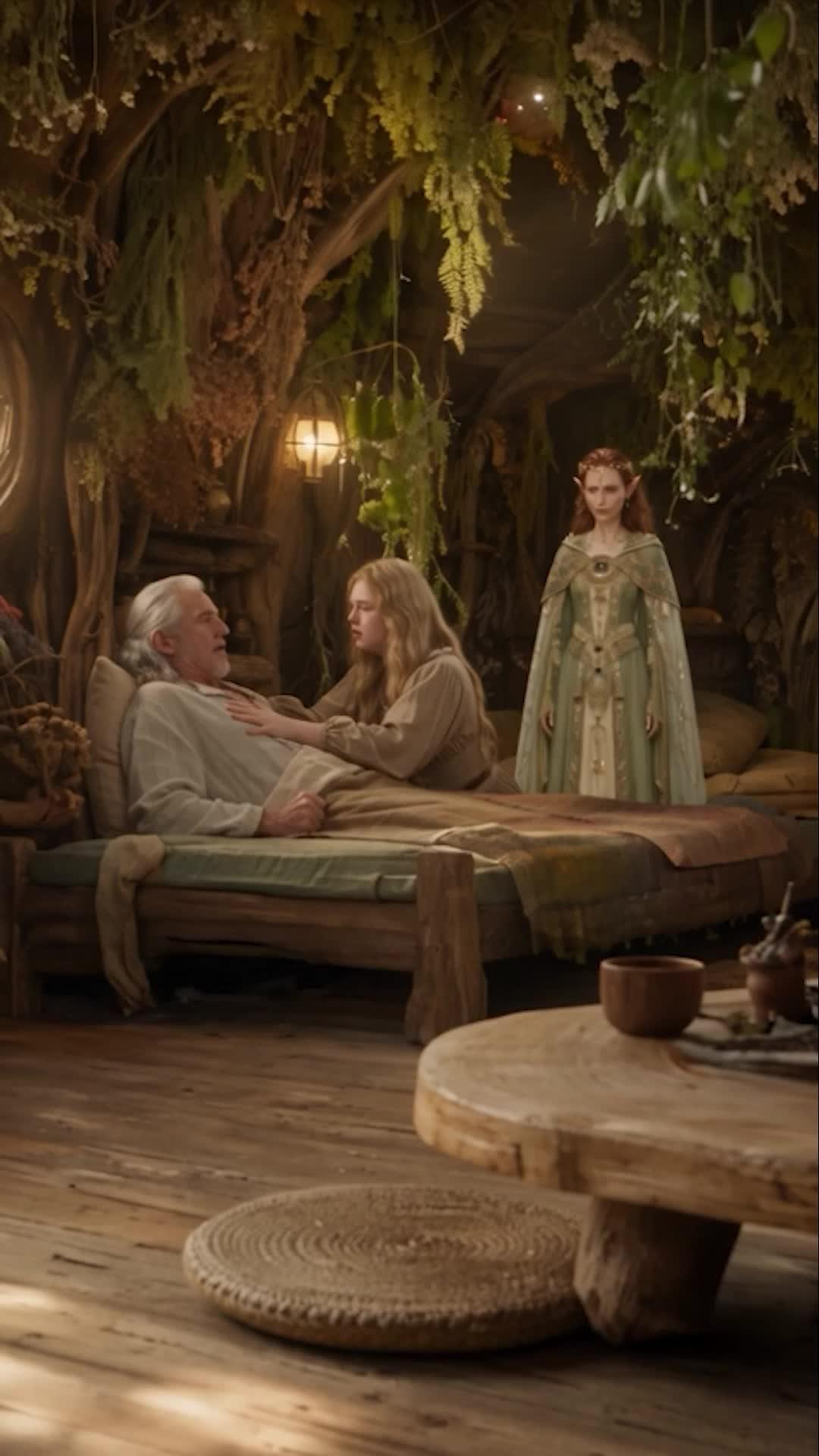 Curvy Mommy Captures the Elf Prince