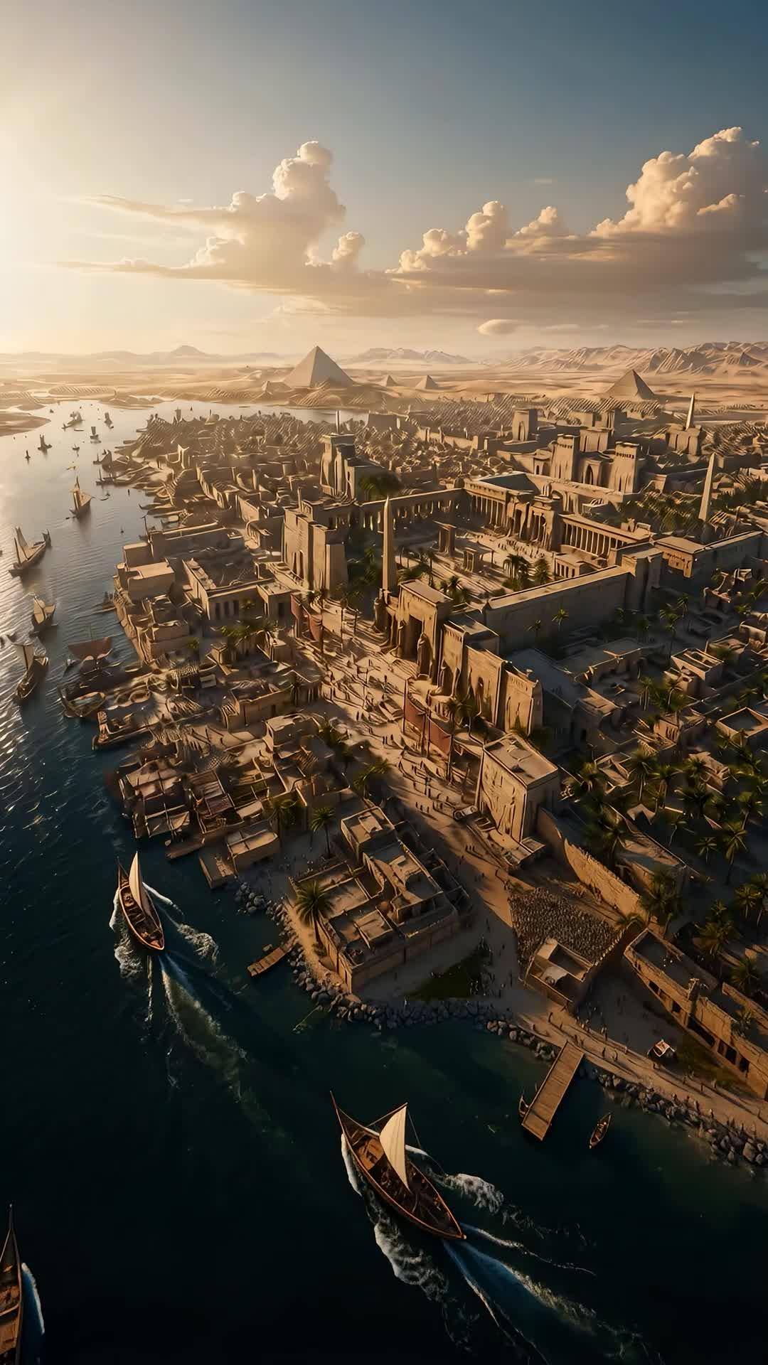 The Exiled Goddess of the Nile Returns