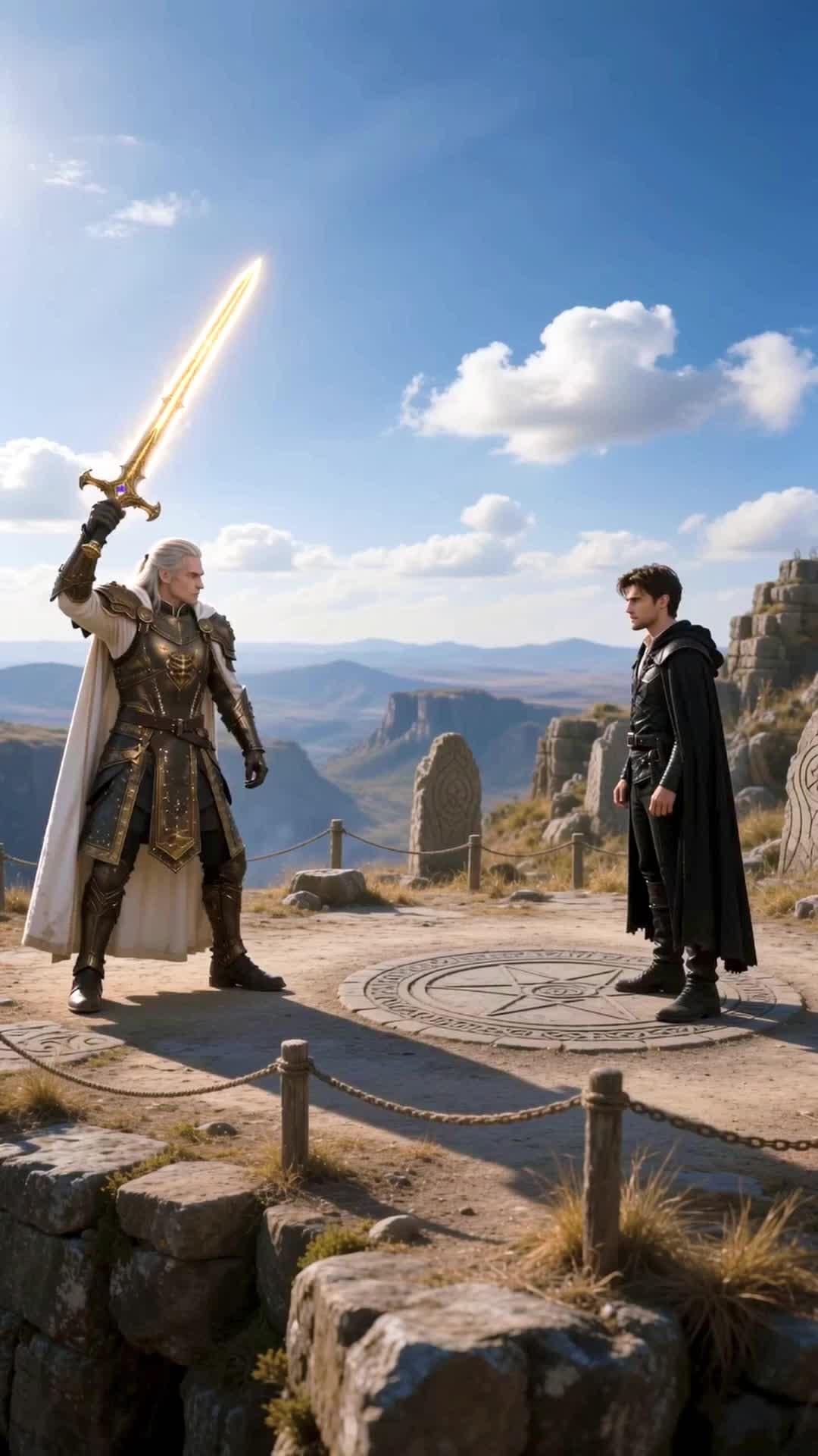 Shall Steel Wield Arcane Power?