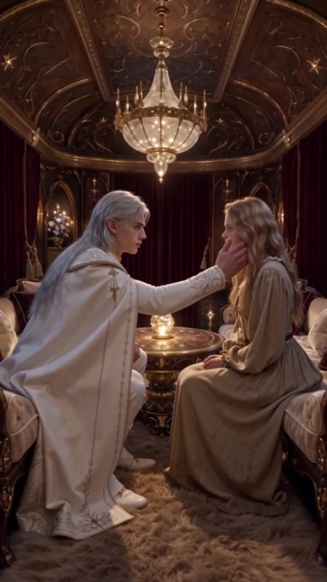 Curvy Mommy Captures the Elf Prince