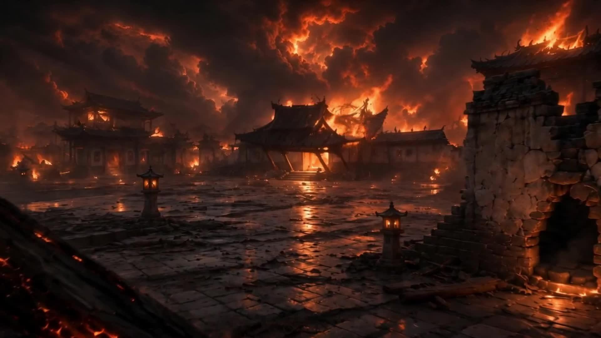 The Lamps That Seal the Gate