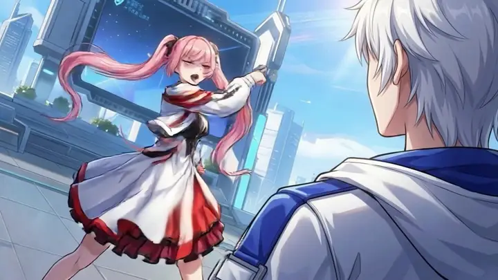 Mecha God Conquers War Maidens Episode 3