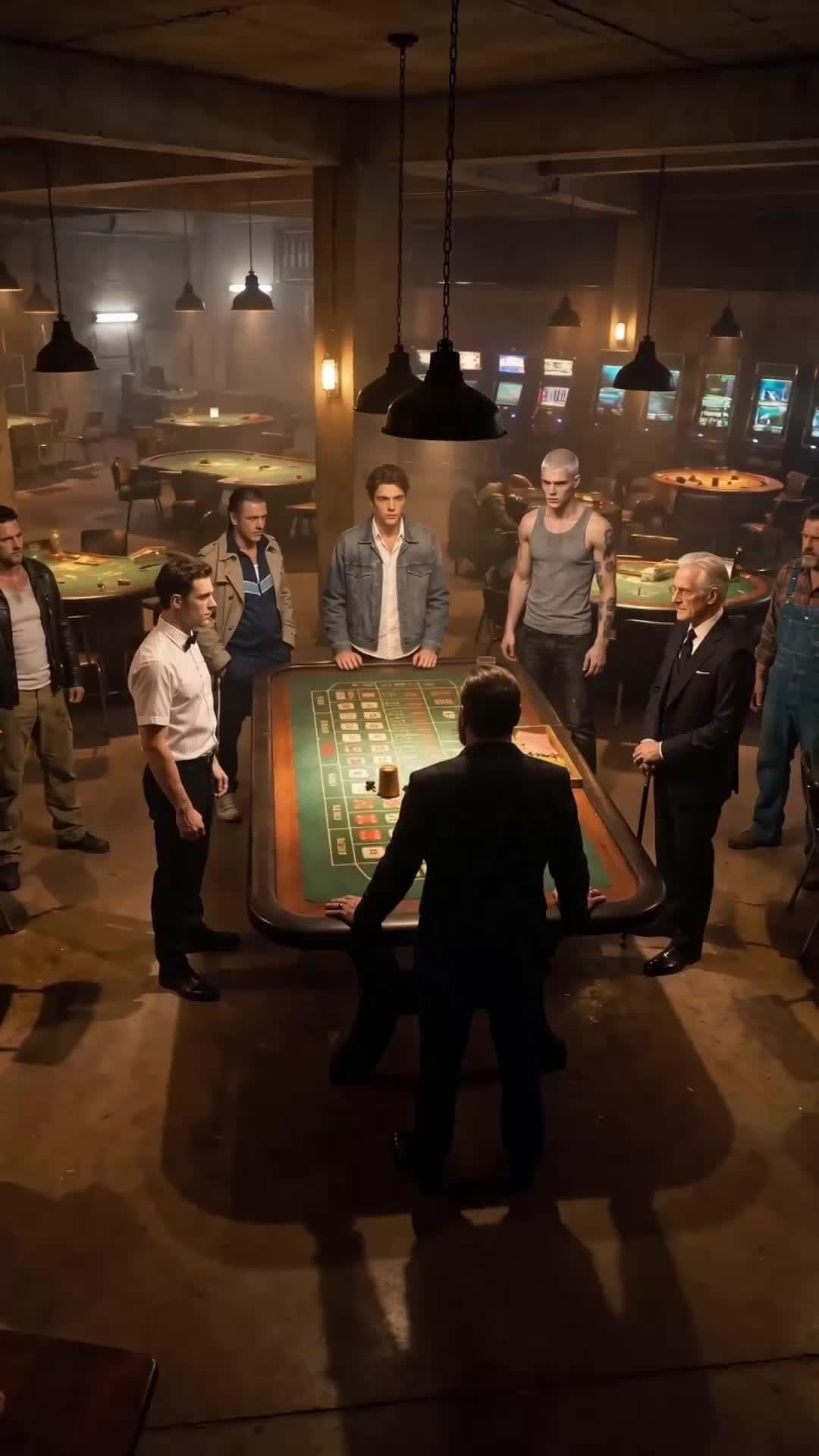 Zu spät: Der Glücksspielkönig