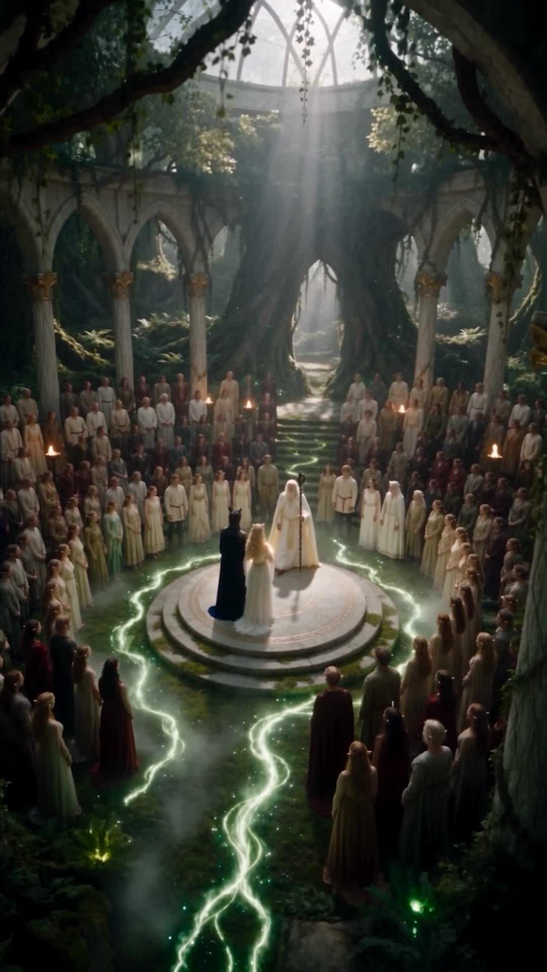 Reborn to Marry the Forest Lord