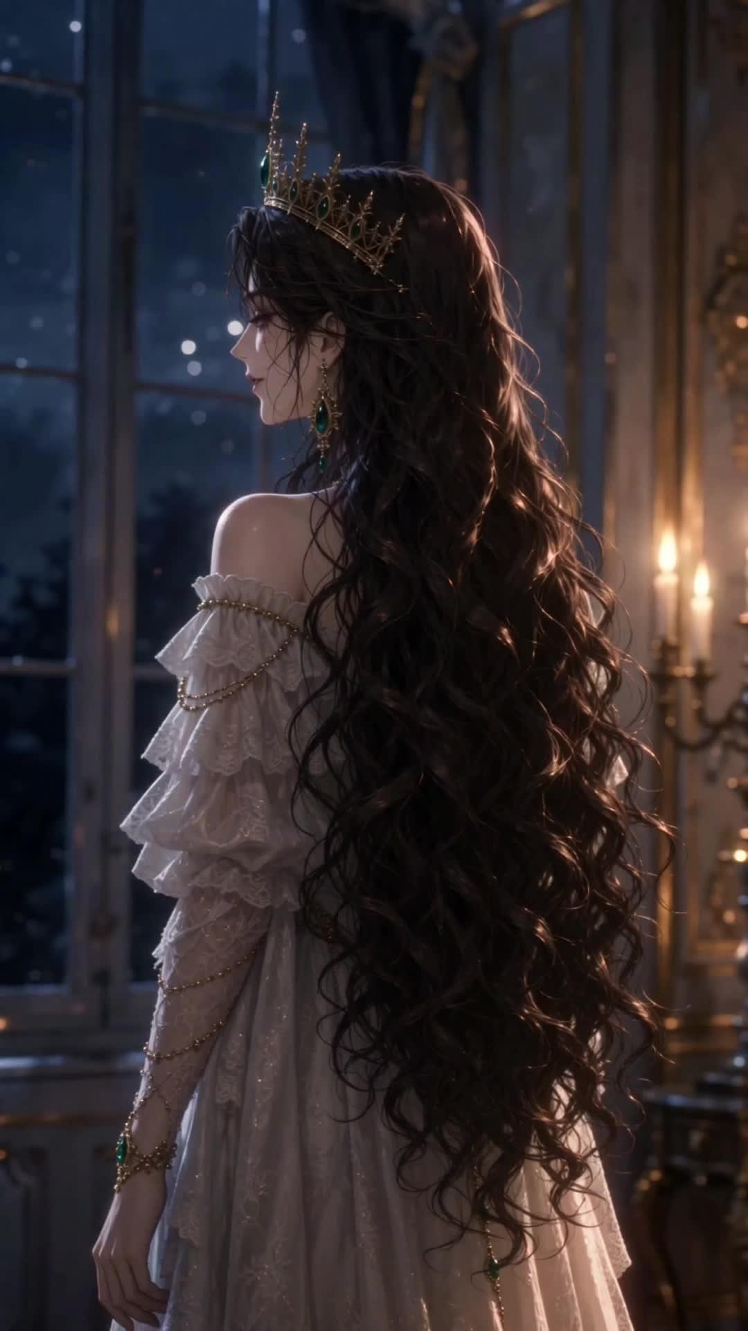 LA PRINCESSE ET LE LOUP