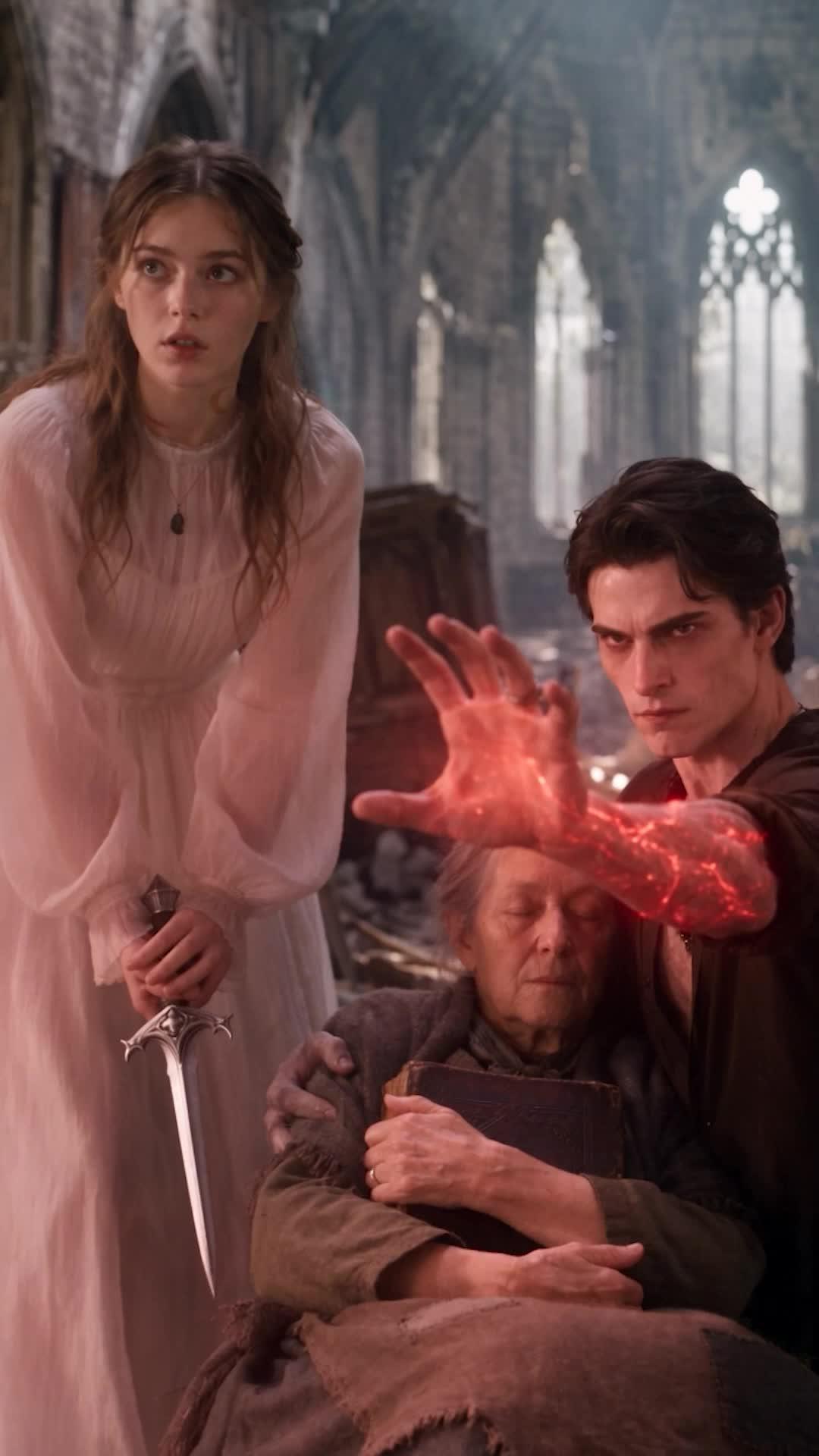 The Stone-Cursed King’s Blood Bride