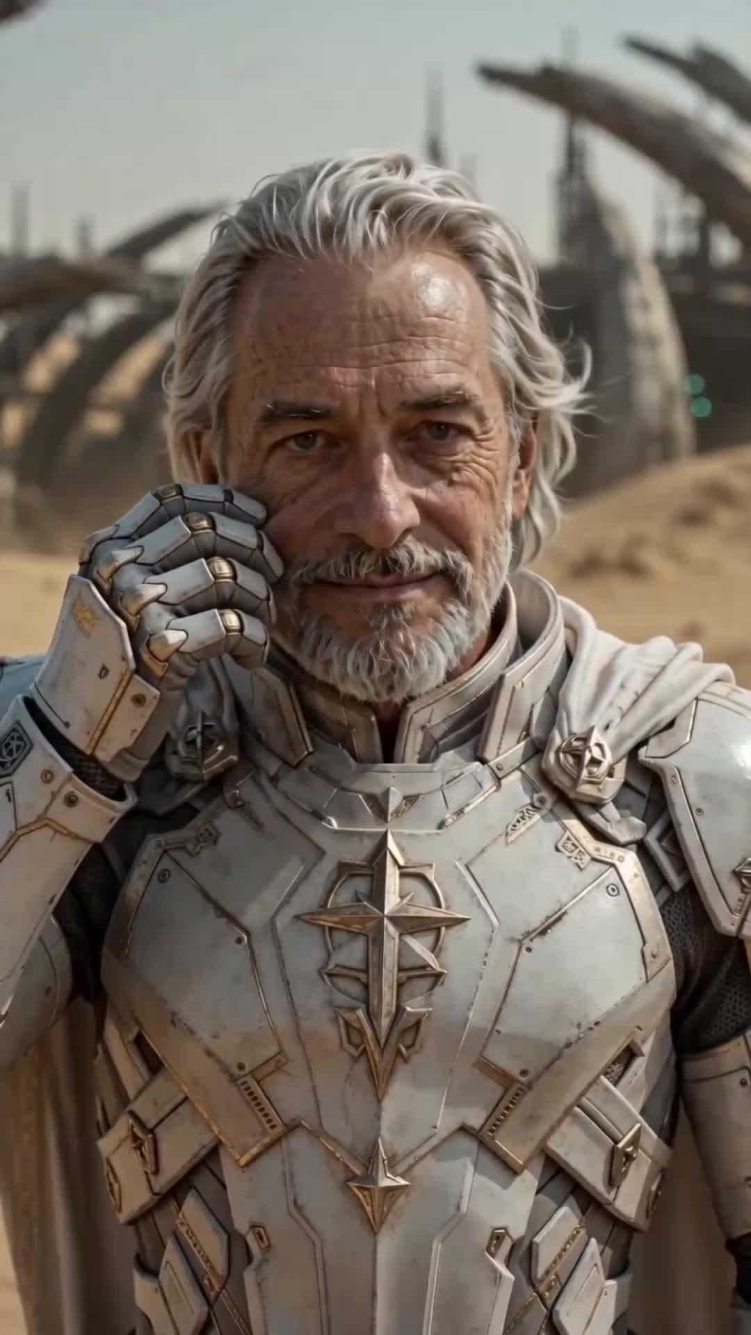 El rey que limpiaba armaduras