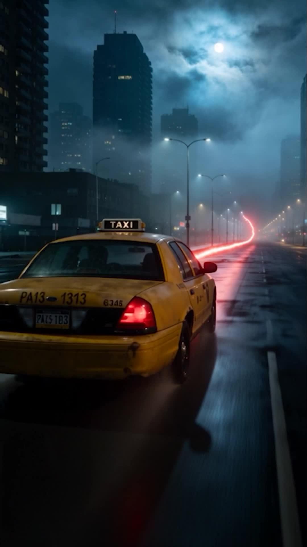 Midnight Taxi: My Passengers Are All Ghosts