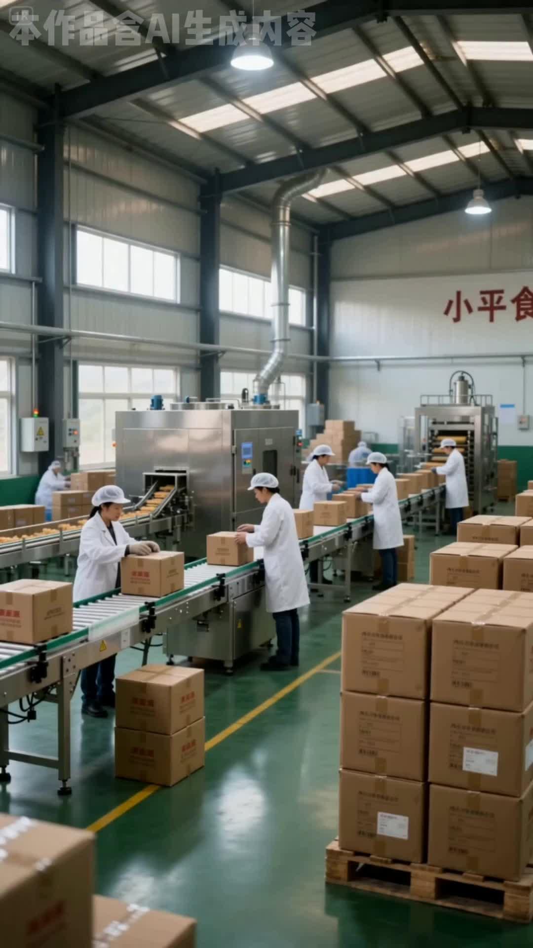 Framed After Saving Their Factory