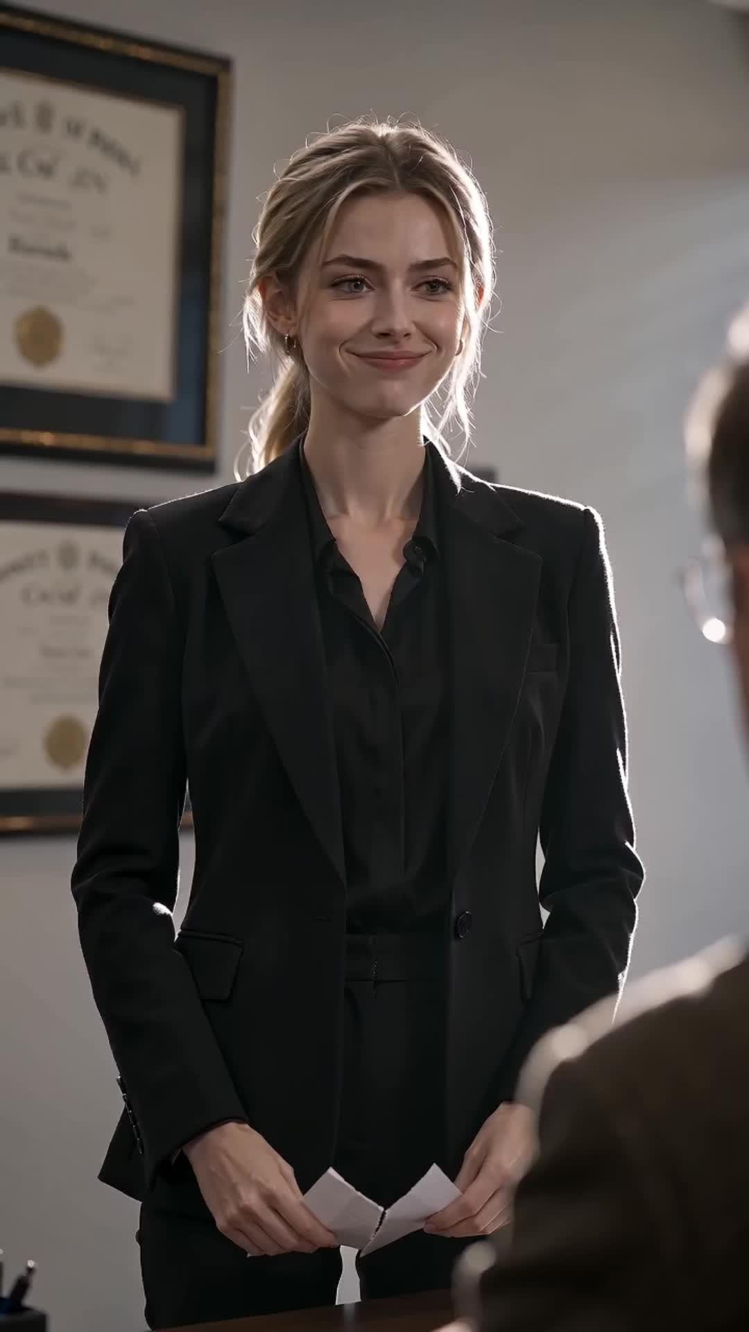 She Framed the Wrong Heiress