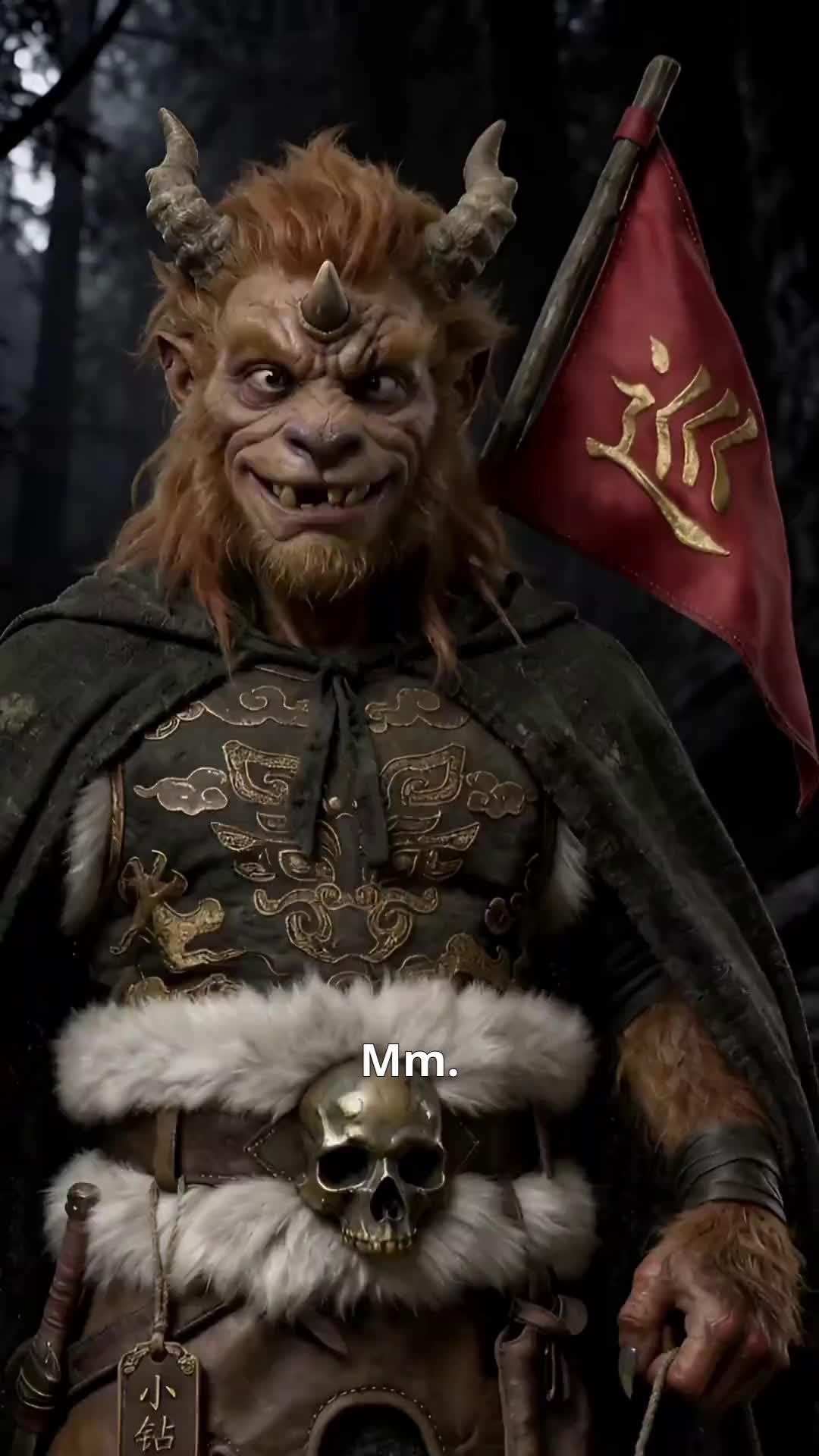 (Dubbed) Wukong vs. The Beast Kingdom