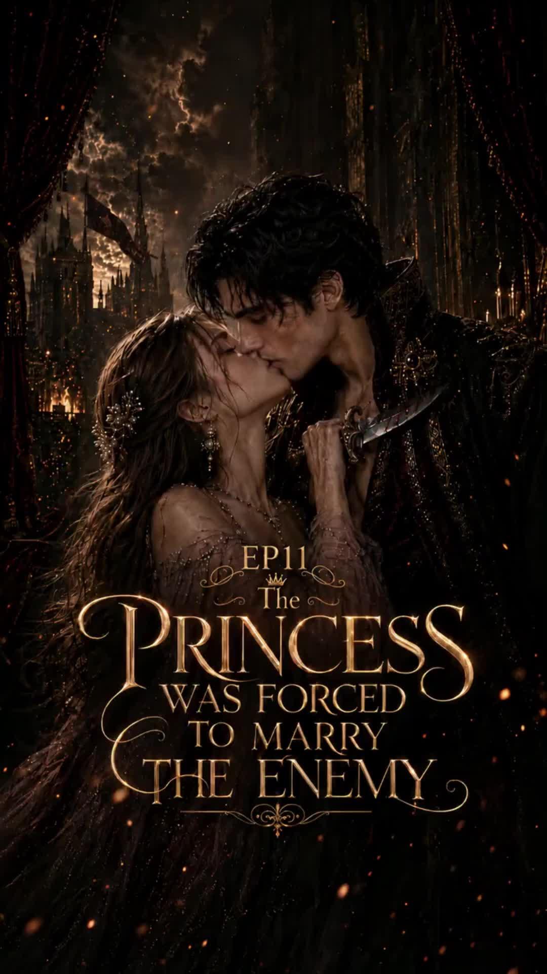 The princess was forced to marry the enemy