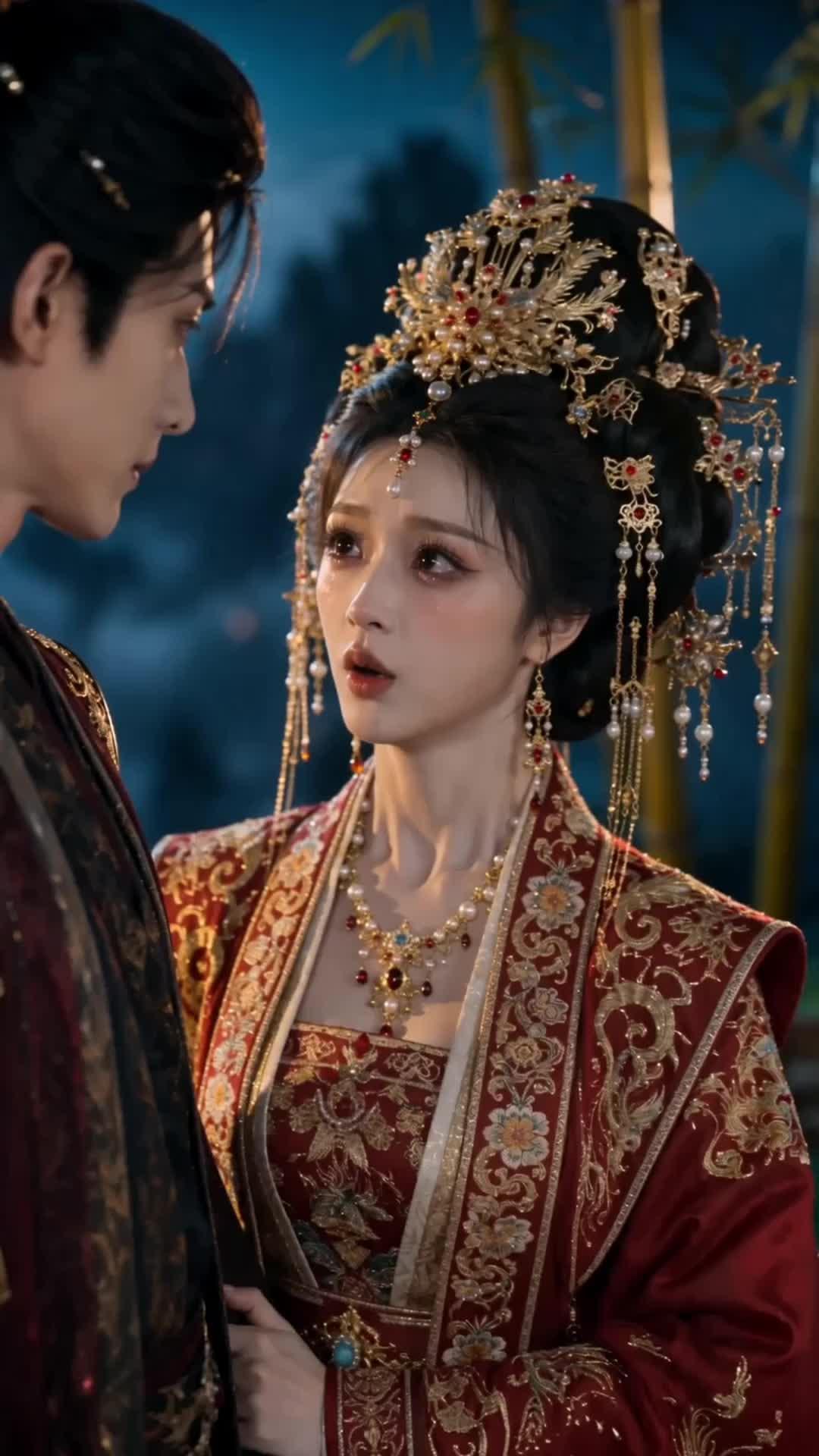 Shocking The Imperial Court
