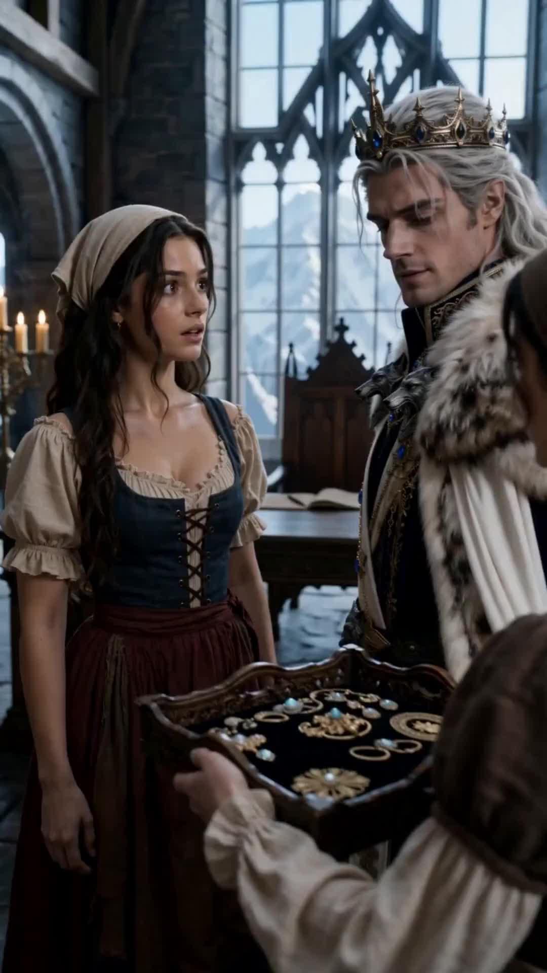 (Dublagem) A Noiva Escrava do Rei Alpha