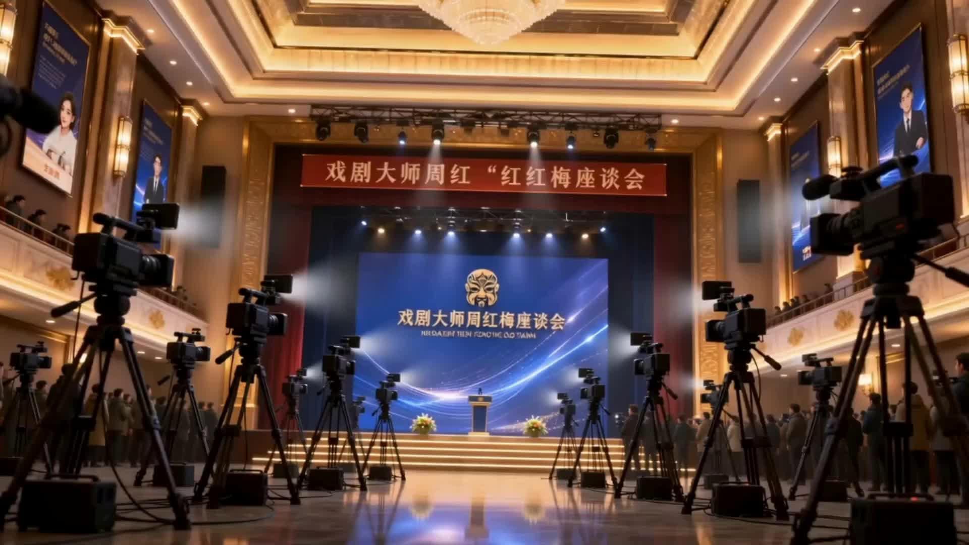 亮相