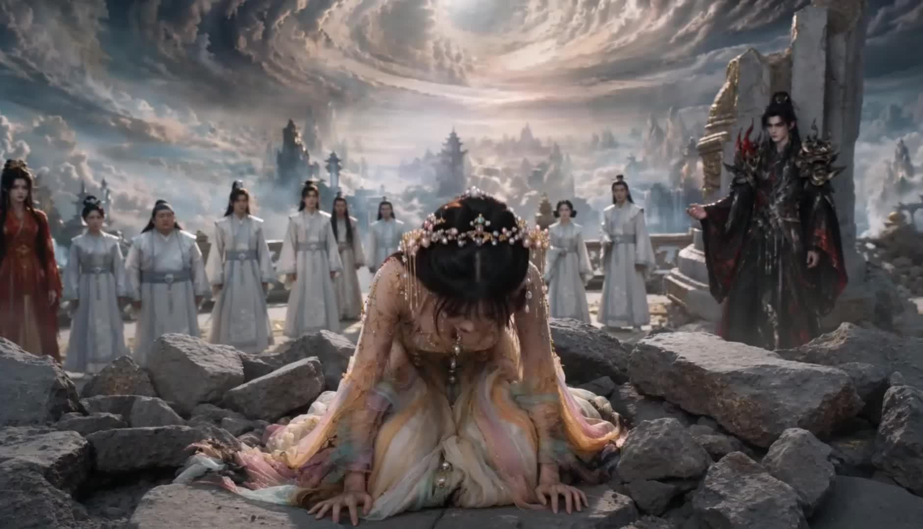 Betrayed Bride, Bound to a War God
