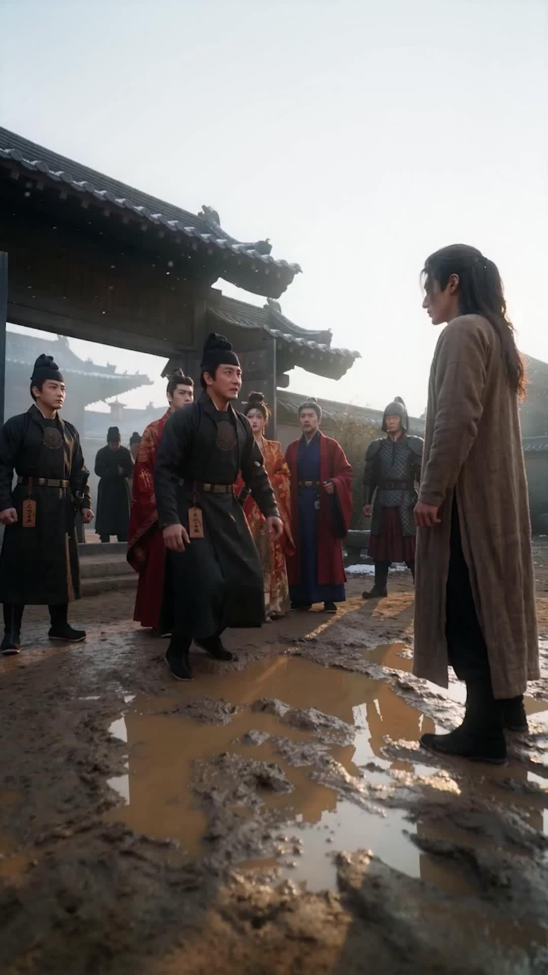 환생한 자매, 바뀐 신랑