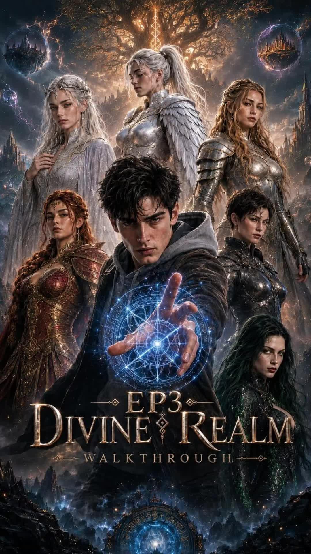 Divine Realm Walkthrough