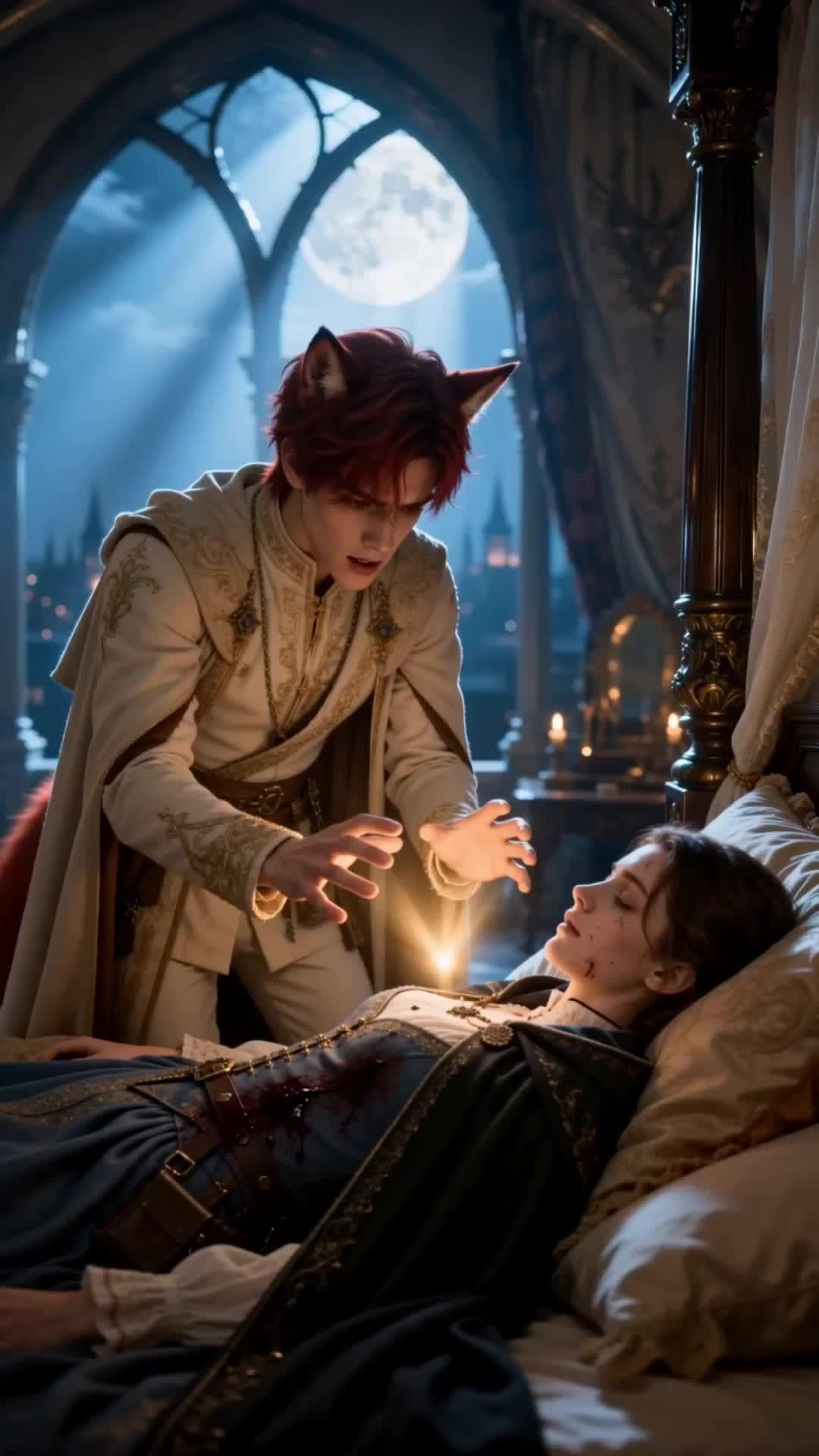Reborn: Five Jealous Beast Husbands Protect My Throne